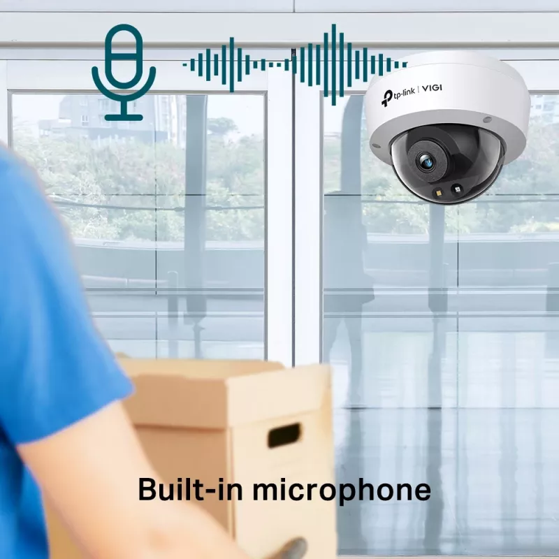 Cámara de vigilancia IP tipo domo TP-Link VIGI C230 interior y exterior 2304 x 1296 píxeles montaje en techo