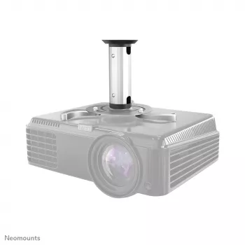 Soporte de techo para proyector Neomounts BEAMER-C80 – h 13–20 cm – totalmente orientable