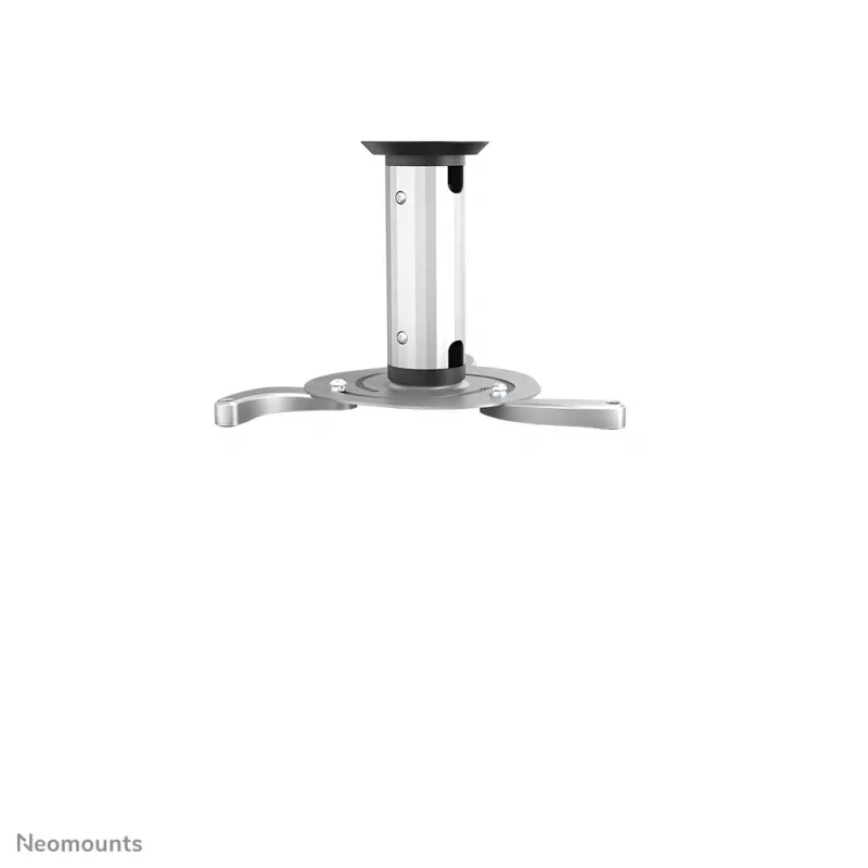 Soporte de techo para proyector Neomounts BEAMER-C80 – h 13–20 cm – totalmente orientable