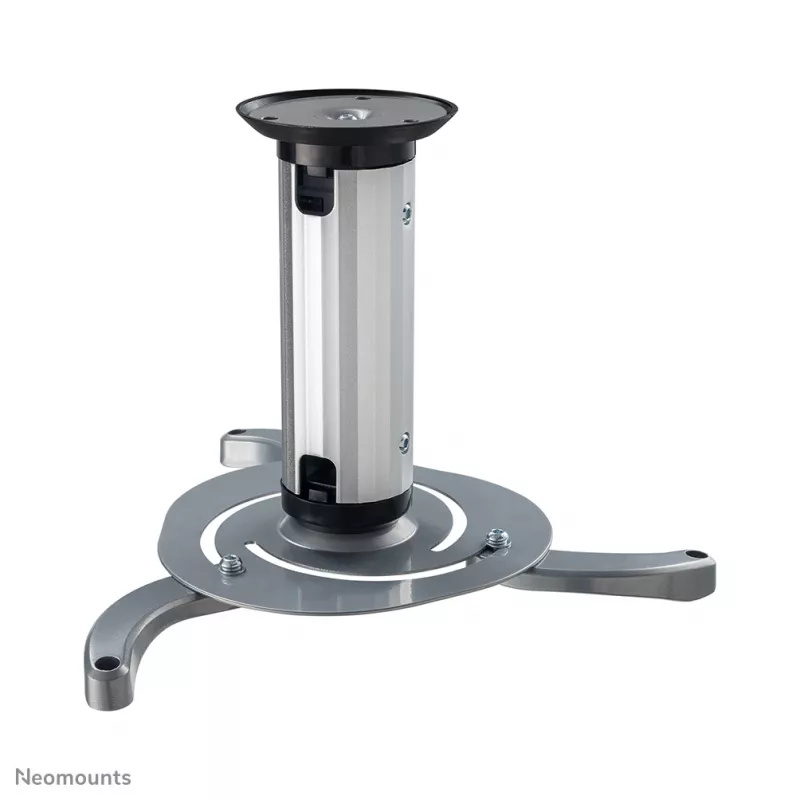 Soporte de techo para proyector Neomounts BEAMER-C80 – h 13–20 cm – totalmente orientable