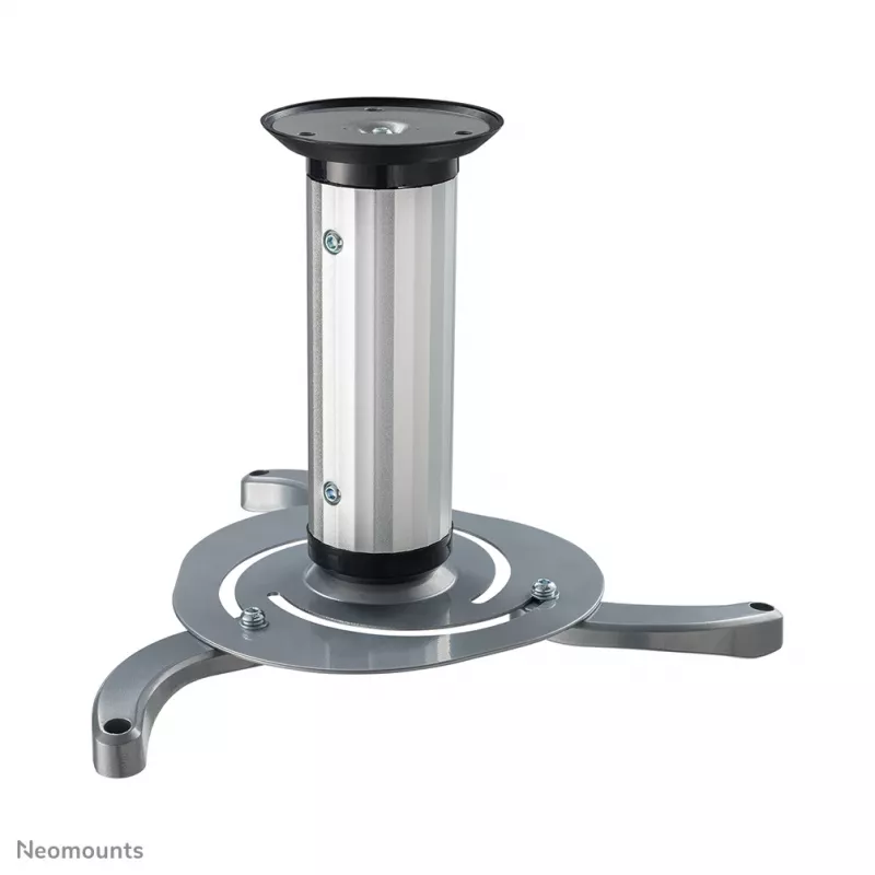 Soporte de techo para proyector Neomounts BEAMER-C80 – h 13–20 cm – totalmente orientable