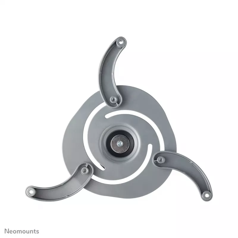 Soporte de techo para proyector Neomounts BEAMER-C80 – h 13–20 cm – totalmente orientable