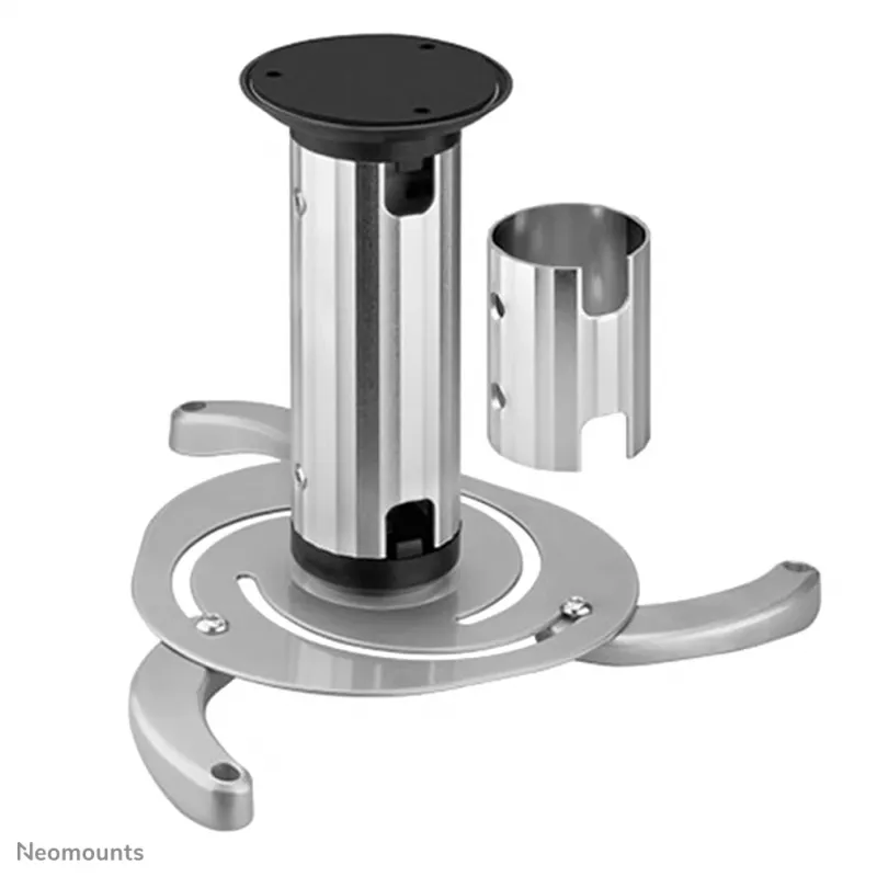 Soporte de techo para proyector Neomounts BEAMER-C80 – h 13–20 cm – totalmente orientable
