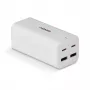 Cargador Lindy 100W 4 puertos USB Type-A y C GaN Interior CA Universal