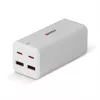 Cargador Lindy 100W 4 puertos USB Type-A y C GaN Interior CA Universal