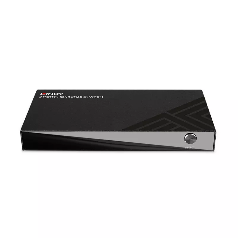 Lindy 38369 conmutador HDMI de 3 puertos 8K60
