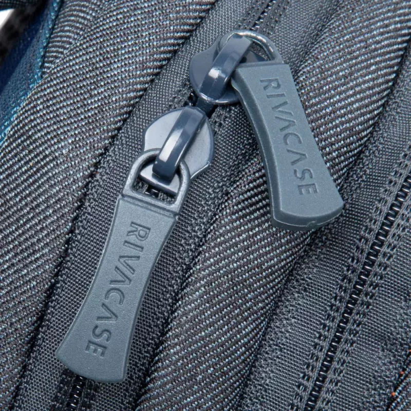 Rivacase Galapagos 7723 mochila para portátil 35,6 cm (14"), gris oscuro