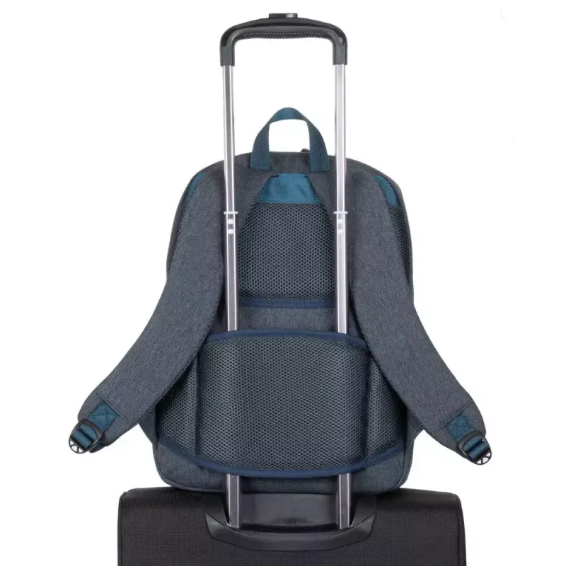 Rivacase Galapagos 7723 mochila para portátil 35,6 cm (14"), gris oscuro