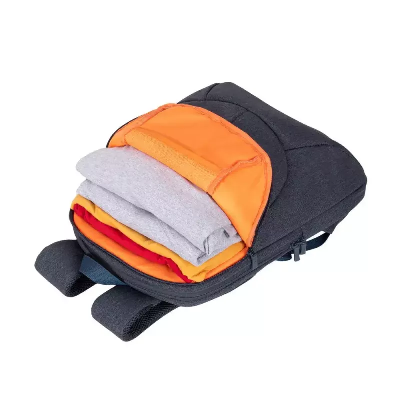 Rivacase Galapagos 7723 mochila para portátil 35,6 cm (14"), gris oscuro