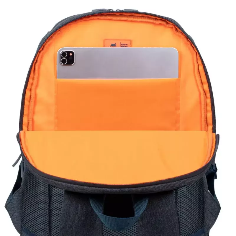 Rivacase Galapagos 7723 mochila para portátil 35,6 cm (14"), gris oscuro