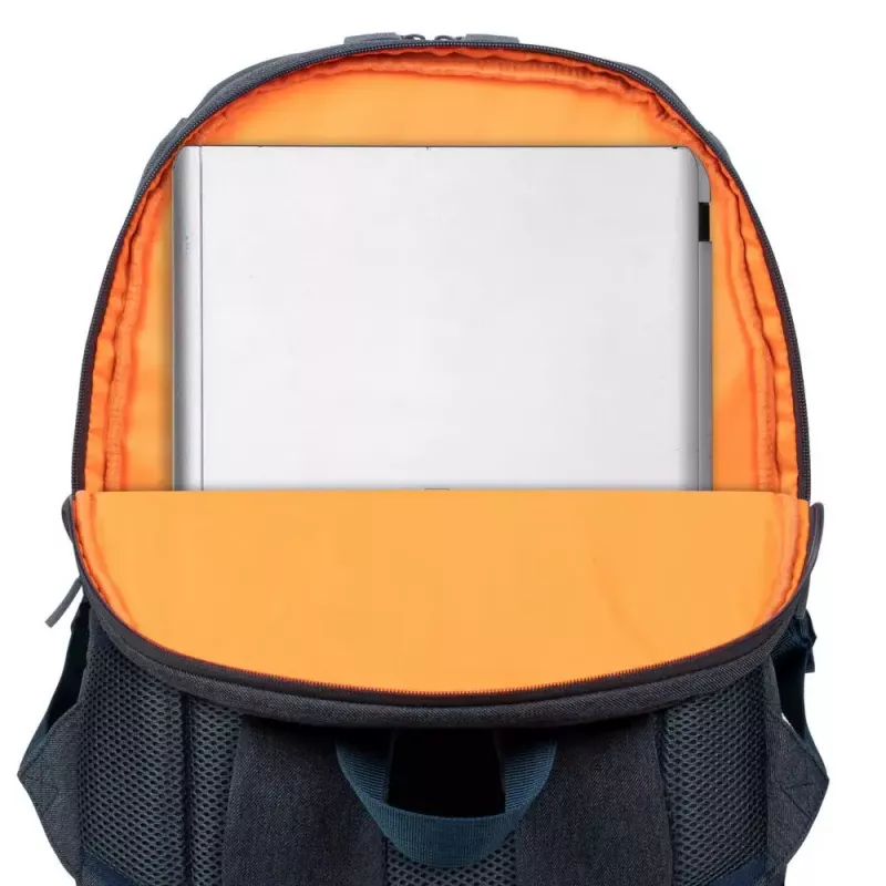 Rivacase Galapagos 7723 mochila para portátil 35,6 cm (14"), gris oscuro