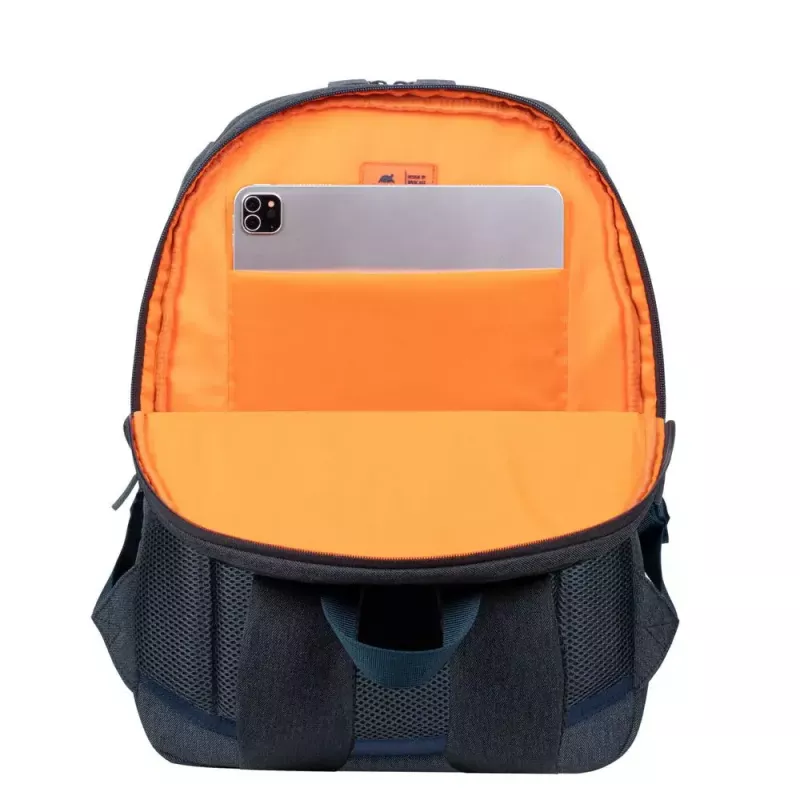 Rivacase Galapagos 7723 mochila para portátil 35,6 cm (14"), gris oscuro