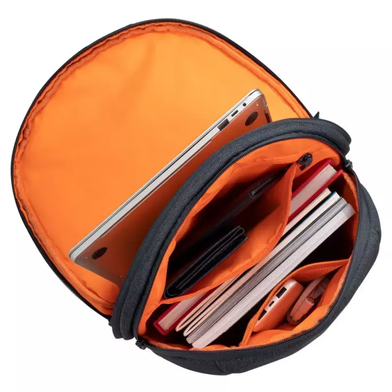 Rivacase Galapagos 7723 mochila para portátil 35,6 cm (14"), gris oscuro