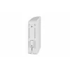 Detector de movimiento Ajax MotionProtect Curtain Blanco 38195 detector de cortina inalámbrico para detección direccional de movimiento