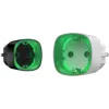 Ajax Socket 38210 enchufe inteligente para Ajax Hub/Hub 2/Hub Plus/Hub Hybrid, negro