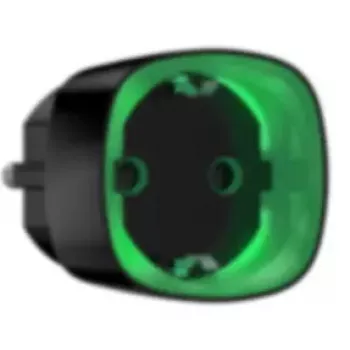 Enchufe Ajax Socket 2500 W Negro Interior Inalámbrico