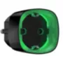 Ajax Socket 38210 enchufe inteligente para Ajax Hub/Hub 2/Hub Plus/Hub Hybrid, negro