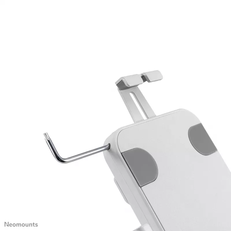 Soporte para tablet Neomounts DS15-625WH1 Blanco Soporte de mesa pasivo
