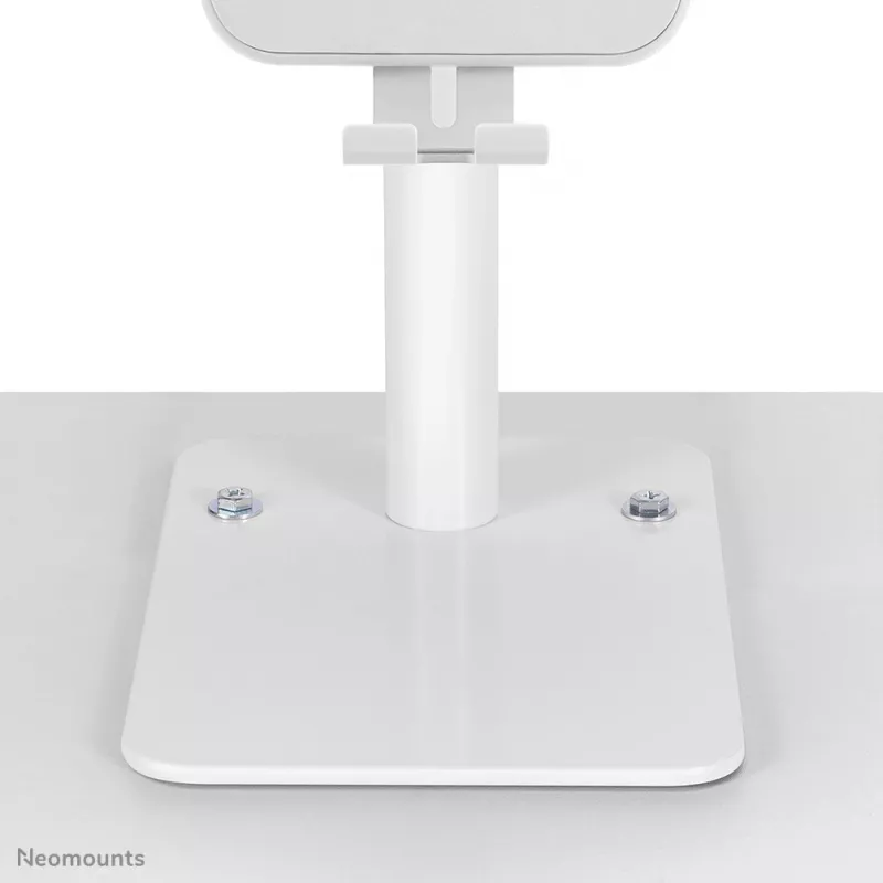 Soporte para tablet Neomounts DS15-625WH1 Blanco Soporte de mesa pasivo