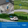 Cámara de seguridad Wi-Fi con giro/inclinación para exterior TP-Link ESPEC.: 3K 5MP (2880x1620), 2,4 GHz, 2 antenas externas, 1 puerto Ethernet, horizontal 360°