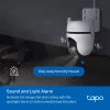 Cámara de seguridad Wi-Fi con giro/inclinación para exterior TP-Link ESPEC.: 3K 5MP (2880x1620), 2,4 GHz, 2 antenas externas, 1 puerto Ethernet, horizontal 360°