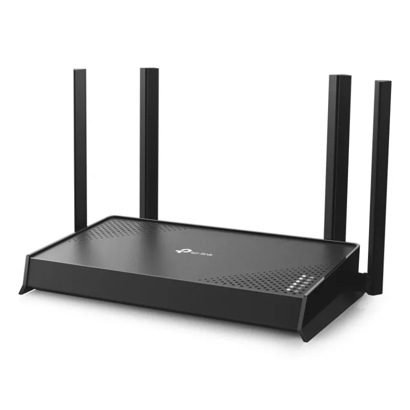 Router Wi-Fi TP-Link Archer BE220 Gigabit Ethernet Banda dual (2,4 GHz / 5 GHz) Negro
