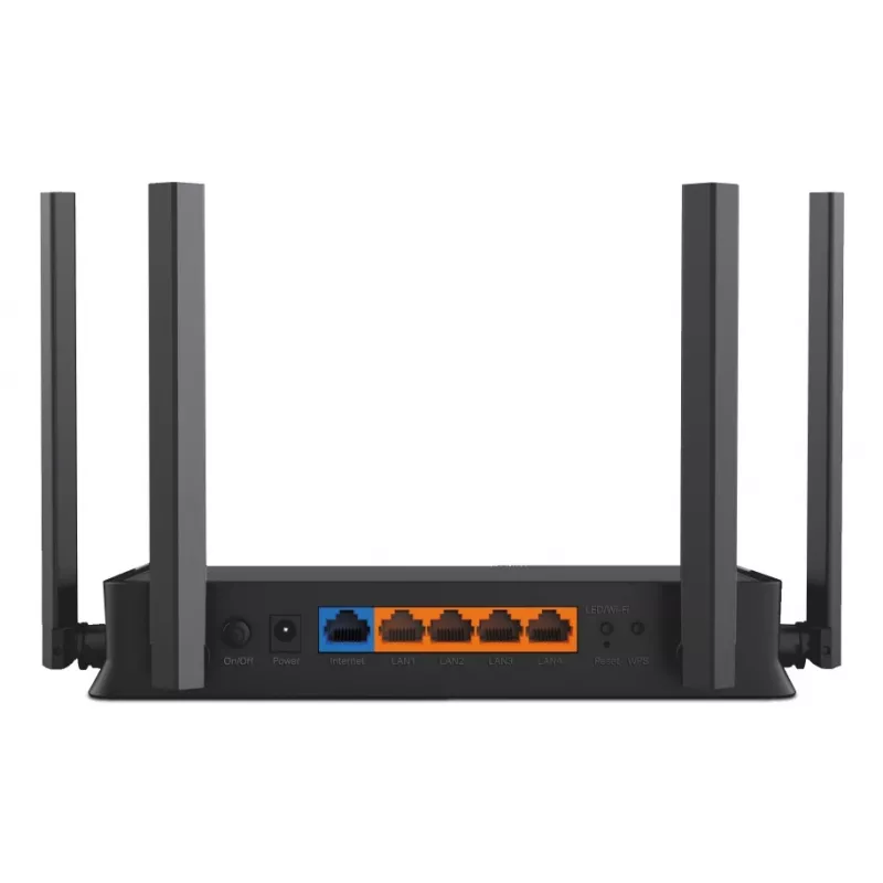 Router Wi-Fi TP-Link Archer BE220 Gigabit Ethernet Banda dual (2,4 GHz / 5 GHz) Negro
