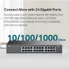 Conmutador de red TP-Link LS1024G No gestionado Gigabit Ethernet (10/100/1000) Negro