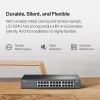Conmutador de red TP-Link LS1024G No gestionado Gigabit Ethernet (10/100/1000) Negro