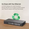 Conmutador de red TP-Link LS1024G No gestionado Gigabit Ethernet (10/100/1000) Negro