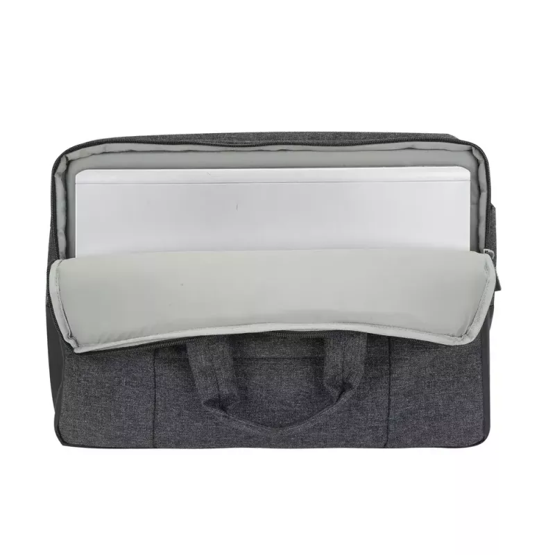 Rivacase Lantau 8831 mochila para portátil, 15,6 pulgadas, negro jaspeado