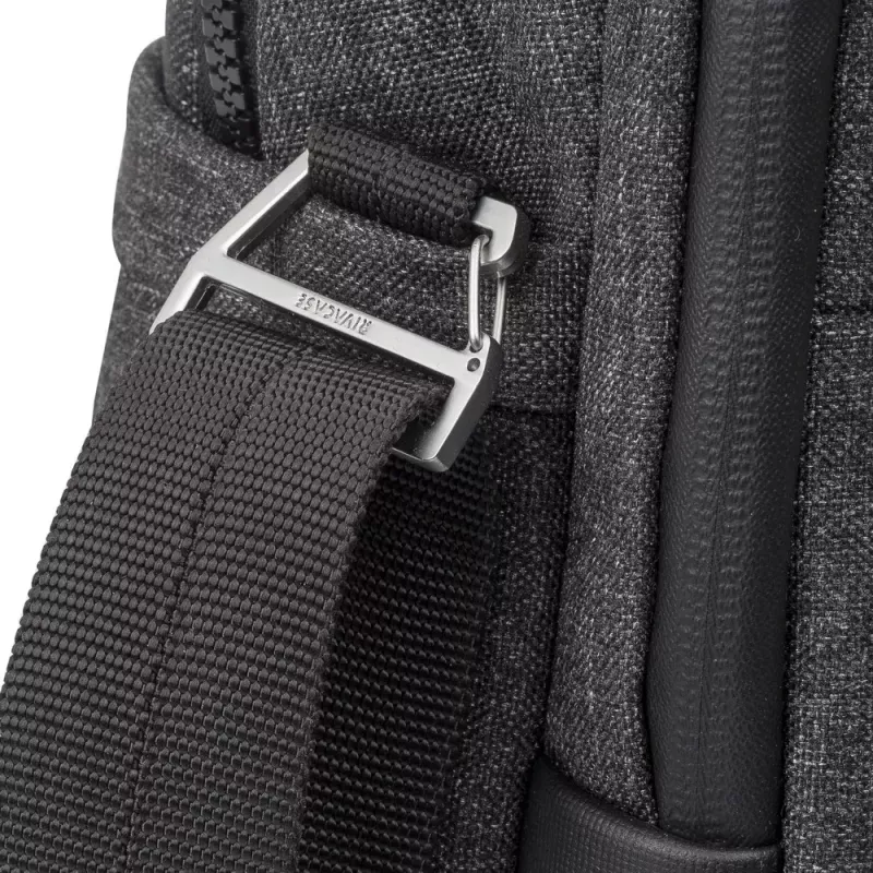 Rivacase Lantau 8831 mochila para portátil, 15,6 pulgadas, negro jaspeado