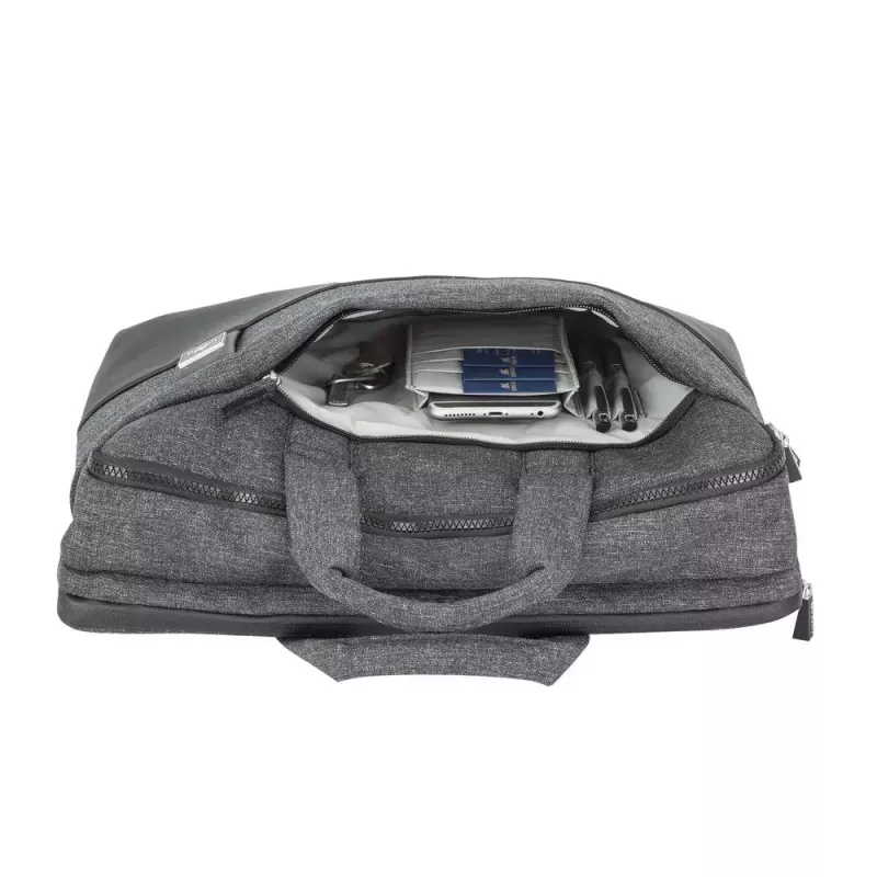 Rivacase Lantau 8831 mochila para portátil, 15,6 pulgadas, negro jaspeado