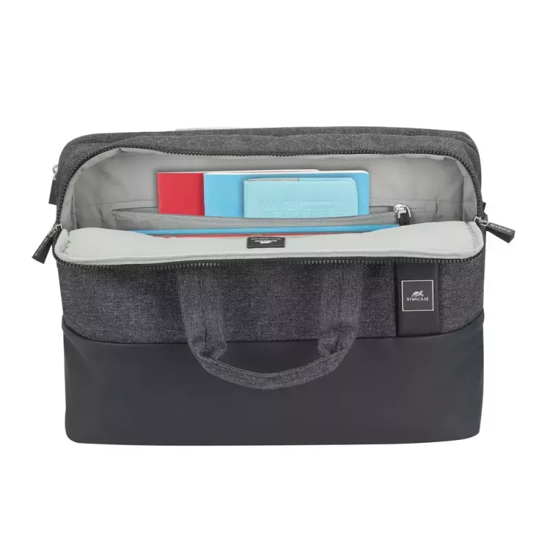 Rivacase Lantau 8831 mochila para portátil, 15,6 pulgadas, negro jaspeado