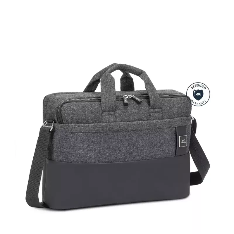 Rivacase Lantau 8831 mochila para portátil, 15,6 pulgadas, negro jaspeado