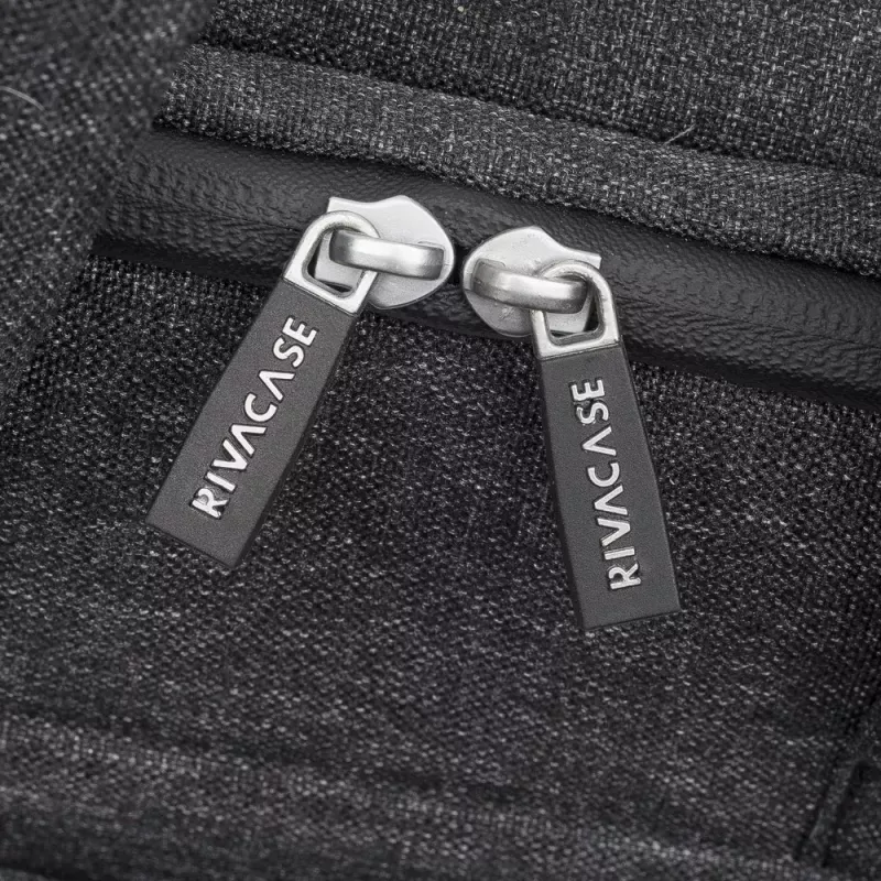 Rivacase Lantau 8831 mochila para portátil, 15,6 pulgadas, negro jaspeado