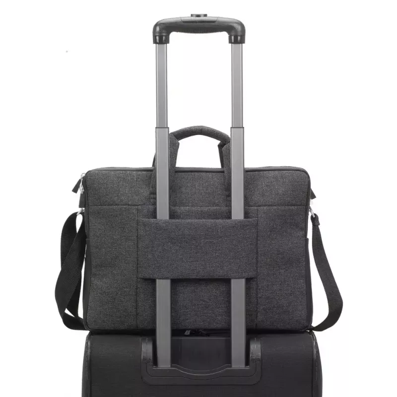Rivacase Lantau 8831 mochila para portátil, 15,6 pulgadas, negro jaspeado