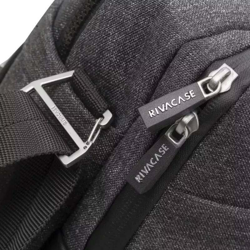 Rivacase Lantau 8831 mochila para portátil, 15,6 pulgadas, negro jaspeado