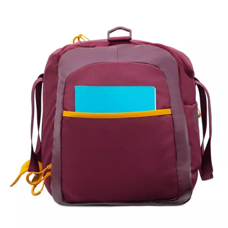 Bolsa de viaje Rivacase Dijon 35 L Poliéster Burdeos