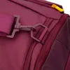 Bolsa de viaje Rivacase Dijon 35 L Poliéster Burdeos