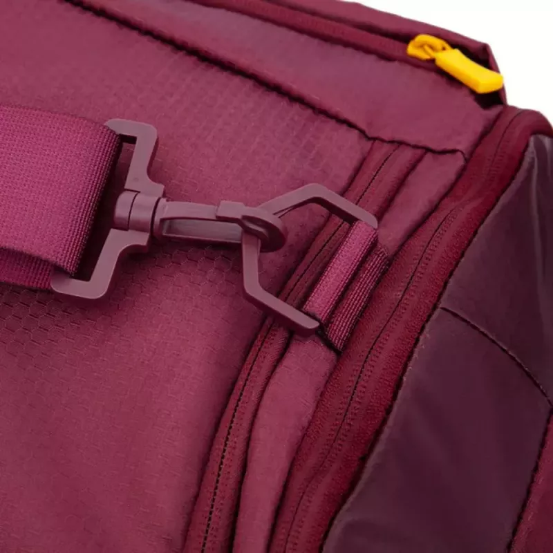 Bolsa de viaje Rivacase Dijon 35 L Poliéster Burdeos