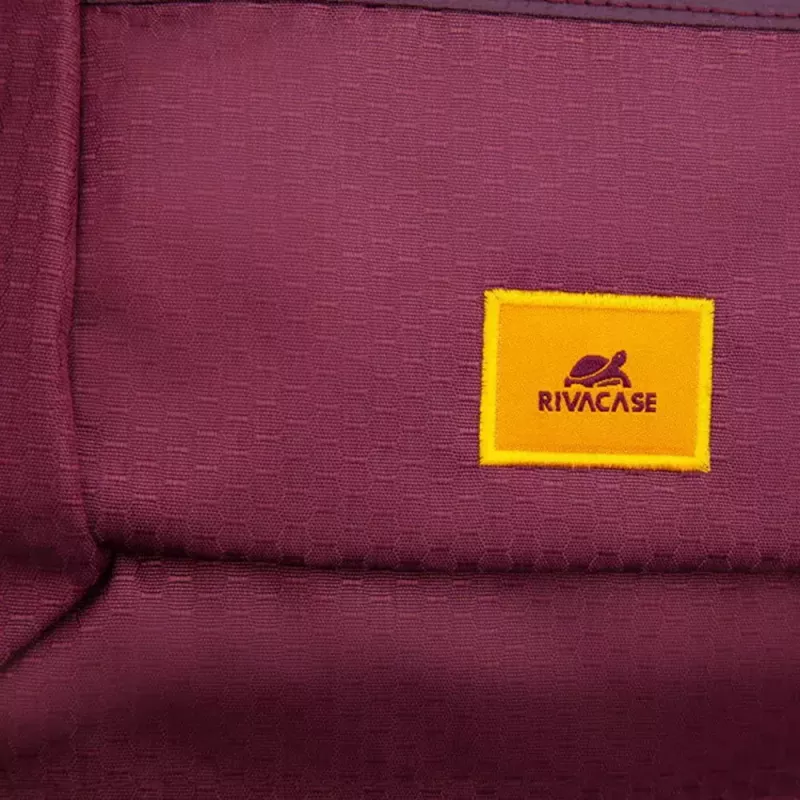 Bolsa de viaje Rivacase Dijon 35 L Poliéster Burdeos