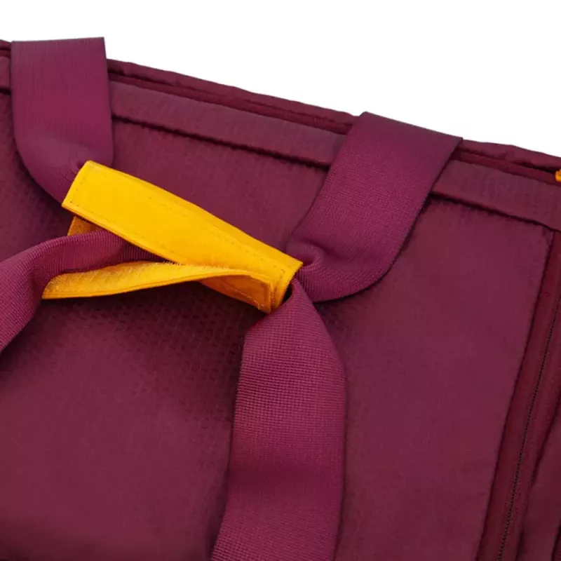 Bolsa de viaje Rivacase Dijon 35 L Poliéster Burdeos