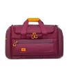 Bolsa de viaje Rivacase Dijon 35 L Poliéster Burdeos