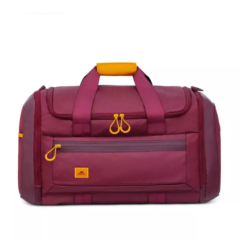 Bolsa de viaje Rivacase Dijon 35 L Poliéster Burdeos