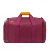 Bolsa de viaje Rivacase Dijon 35 L Poliéster Burdeos