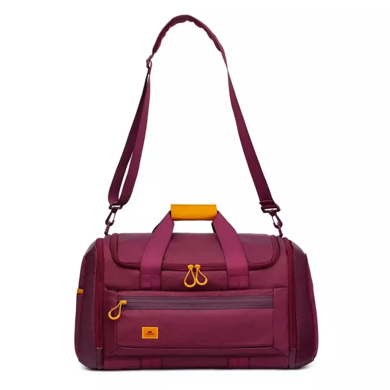Bolsa de viaje Rivacase Dijon 35 L Poliéster Burdeos