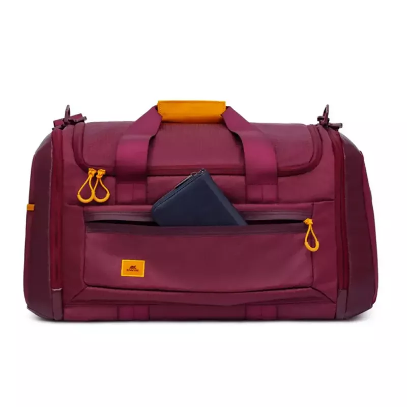 Bolsa de viaje Rivacase Dijon 35 L Poliéster Burdeos