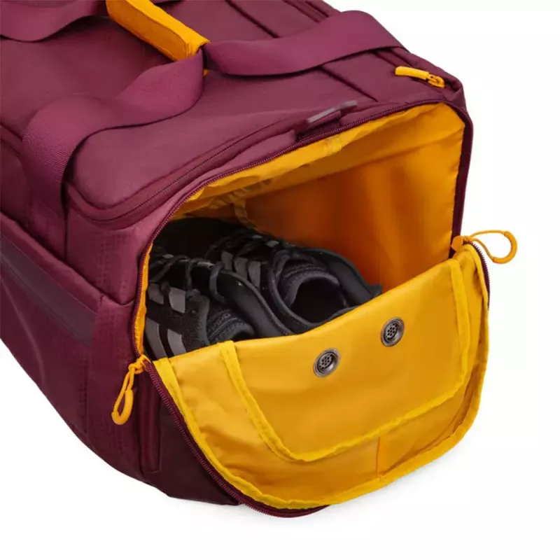 Bolsa de viaje Rivacase Dijon 35 L Poliéster Burdeos