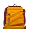 Bolsa de viaje Rivacase Dijon 35 L Poliéster Burdeos